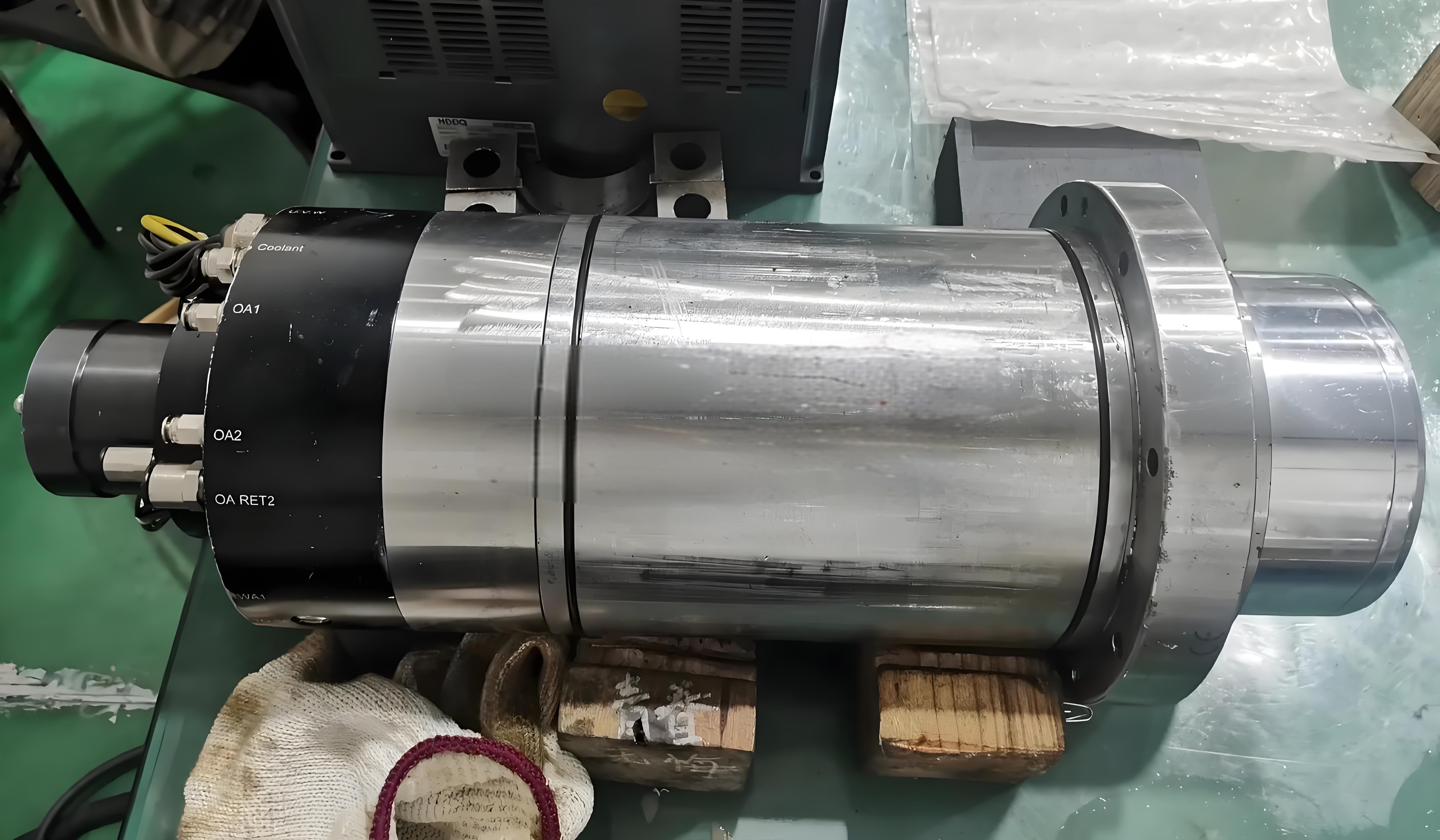 馬扎克磨床主軸維修，主軸有異響